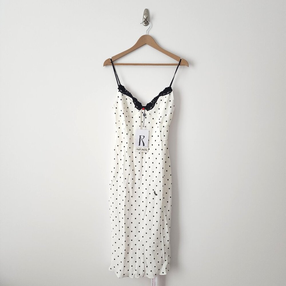 NWT* REALISATION PAR Jaime Dress in Petite Spot